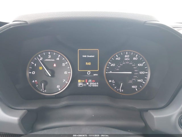 4S4GUHT62R3818225 Subaru Crosstrek Wilderness