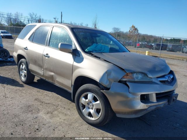2006 ACURA MDX 2HNYD182X6H534981 Photo 0