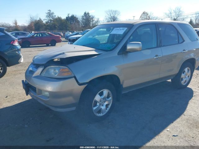 2006 ACURA MDX 2HNYD182X6H534981 Photo 1