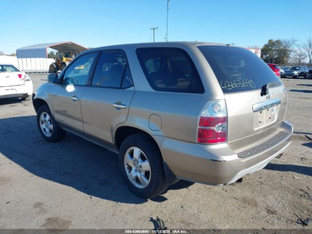 2006 ACURA MDX 2HNYD182X6H534981 Photo 2