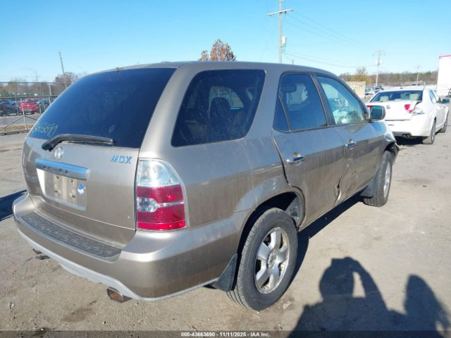 2006 ACURA MDX 2HNYD182X6H534981 Photo 3