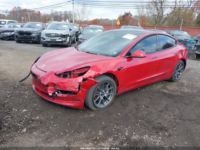 2021 TESLA MODEL 3 5YJ3E1EA1MF919356 Photo 1