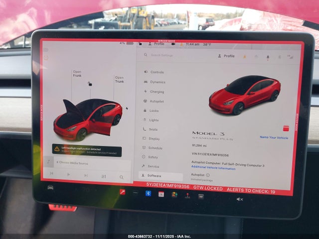 2021 TESLA MODEL 3 5YJ3E1EA1MF919356 Photo 6