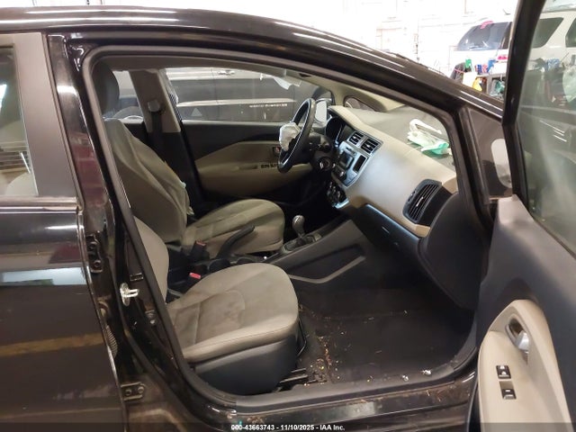 KIA RIO LX 2015 KNADM4A35F6432771 Image 5