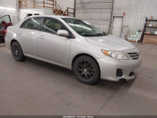 2013 TOYOTA COROLLA 2T1BU4EE8DC077039