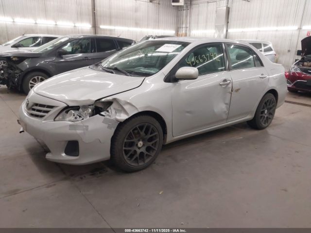 2013 TOYOTA COROLLA 2T1BU4EE8DC077039 Photo 1