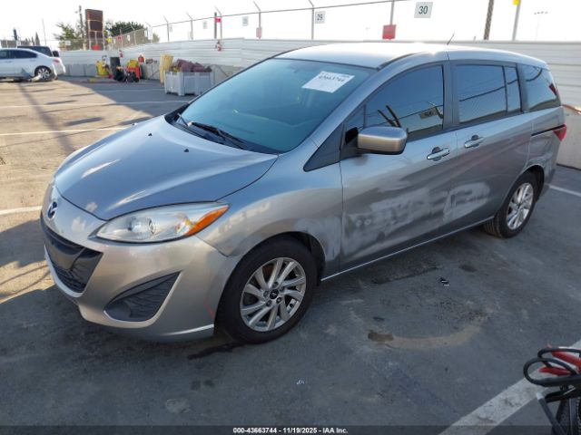 2012 MAZDA MAZDA5 JM1CW2BL9C0143161 Photo 1