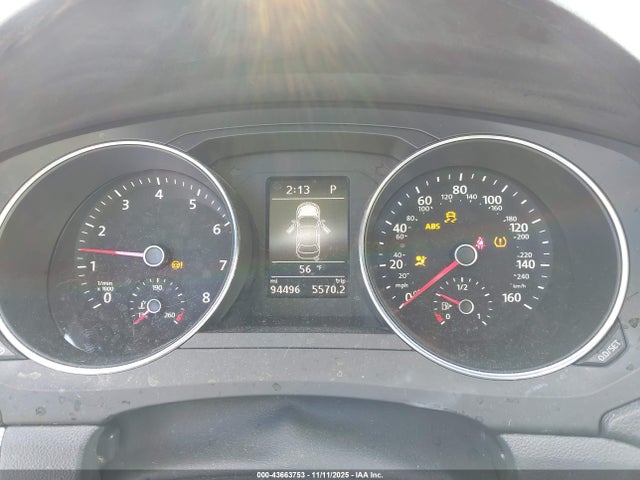 Aukcja sprzedaży 2017 Volkswagen Jetta 1.4t Se, vin: 3VWDB7AJXHM206296, numer aukcji: 43663753