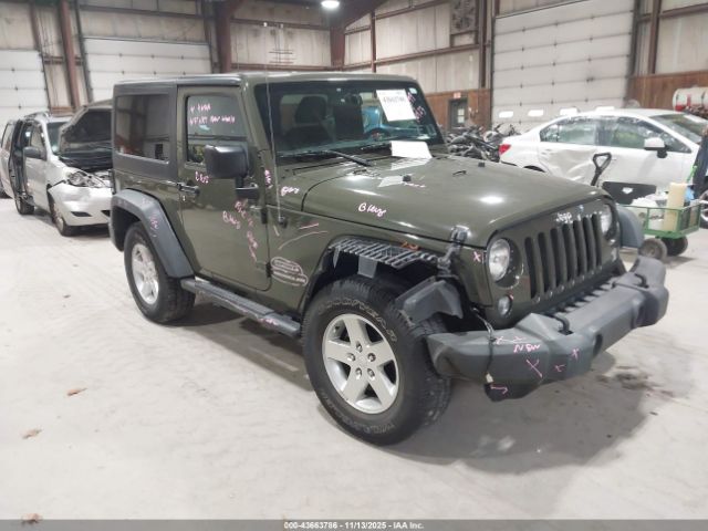 2015 JEEP WRANGLER 1C4AJWAG1FL635431