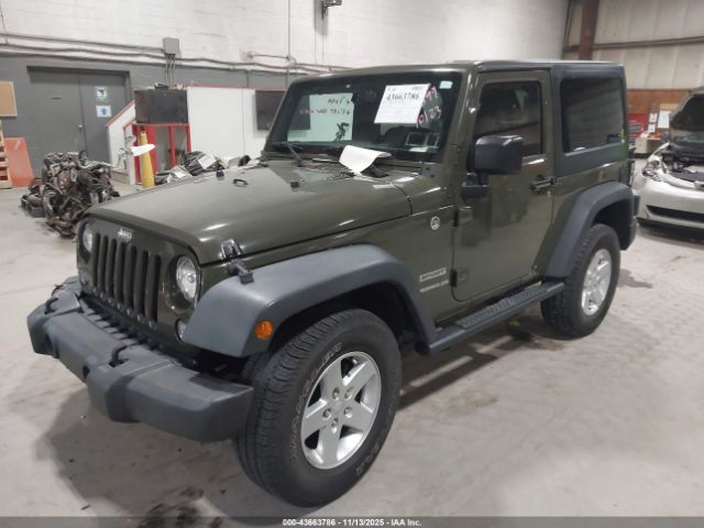 2015 JEEP WRANGLER 1C4AJWAG1FL635431 Photo 1
