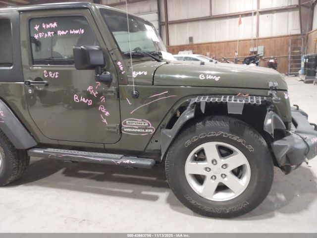 2015 JEEP WRANGLER 1C4AJWAG1FL635431 Photo 5