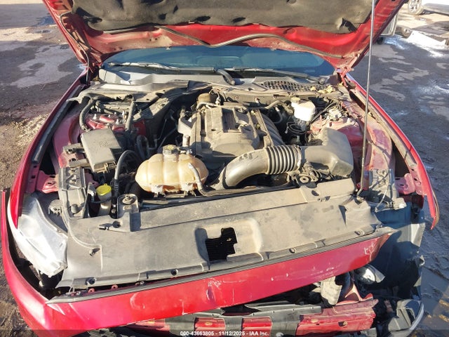 Ford Mustang Ecoboost 2016 1FA6P8TH7G5281660 Image 10
