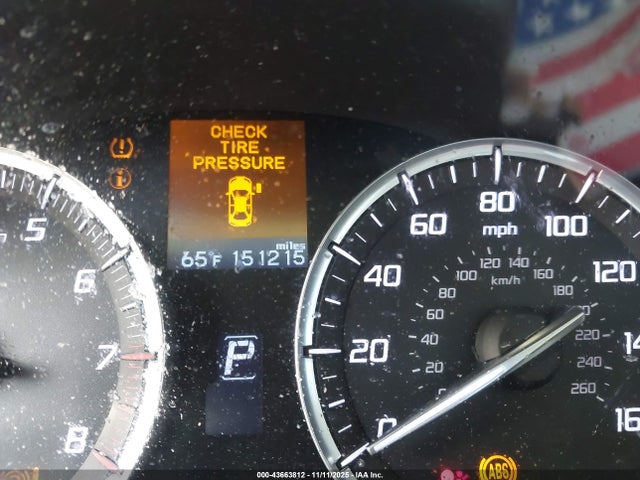 Acura TLX 2015 19UUB1F3XFA028542 Image 15