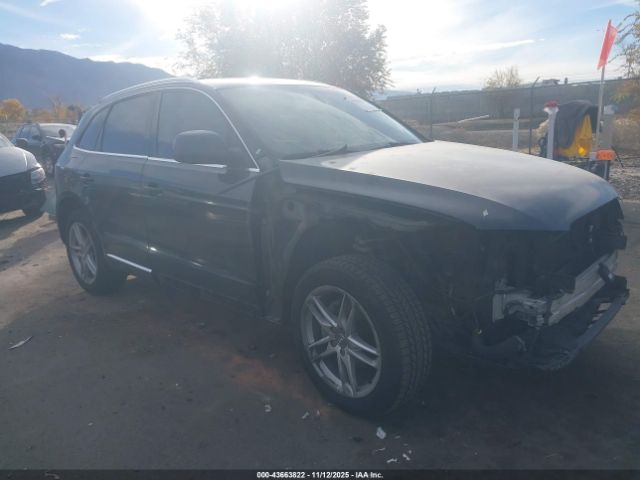 2013 AUDI Q5 WA1LFAFP3DA100836