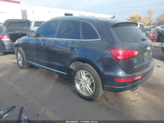2013 AUDI Q5 WA1LFAFP3DA100836 Photo 2