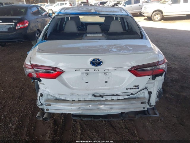 4T1S31AK4PU612349 Toyota Camry Se Hybrid