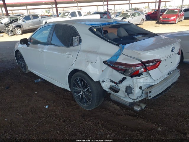 4T1S31AK4PU612349 Toyota Camry Se Hybrid