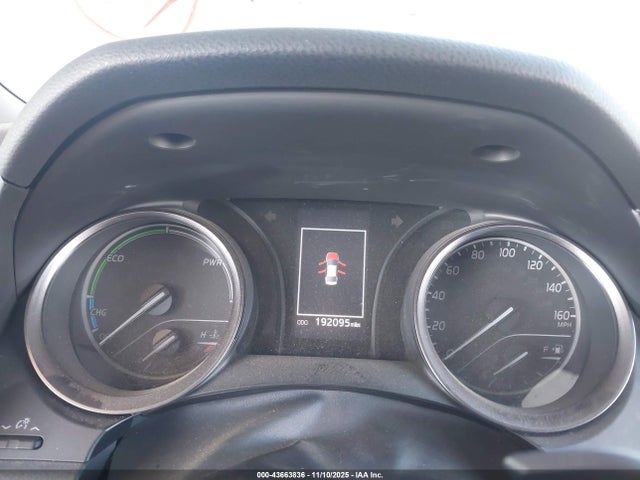 4T1S31AK4PU612349 Toyota Camry Se Hybrid