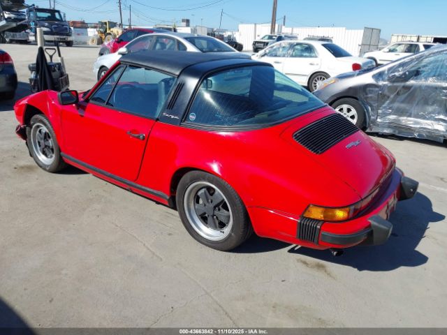 1983 PORSCHE 911 WP0EA0917DS161180 Photo 2