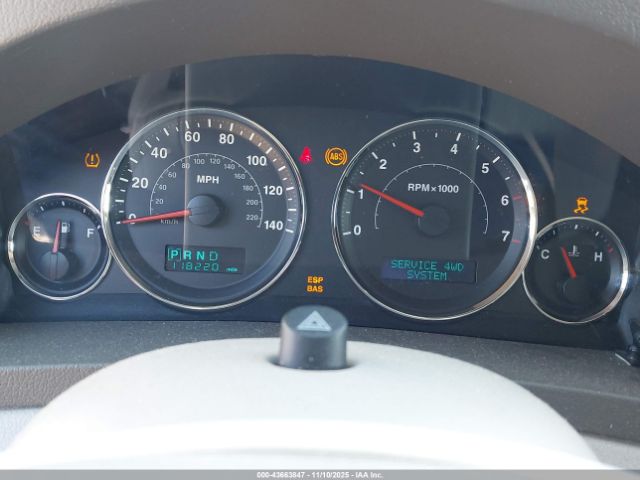 2007 JEEP GRAND CHEROKEE 1J8HR58297C655559 Photo 6