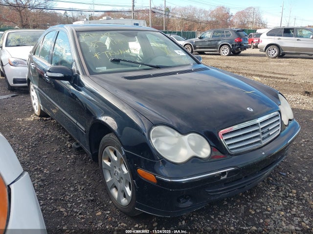 2006 MERCEDES-BENZ C 280 WDBRF92H16F822159