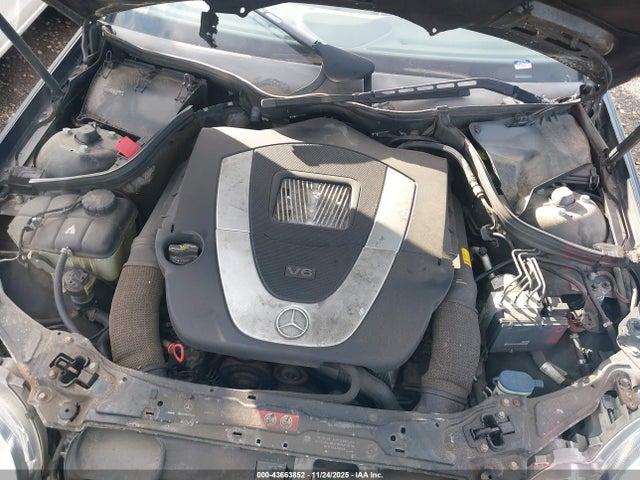 2006 MERCEDES-BENZ C 280 WDBRF92H16F822159 Photo 9