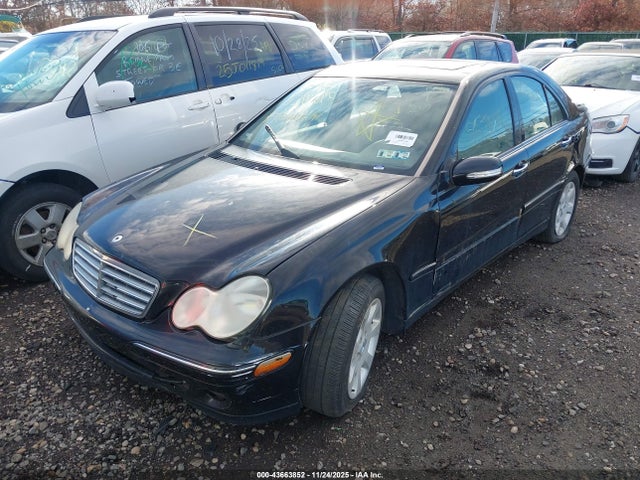 2006 MERCEDES-BENZ C 280 WDBRF92H16F822159 Photo 1