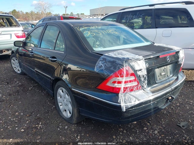 2006 MERCEDES-BENZ C 280 WDBRF92H16F822159 Photo 2