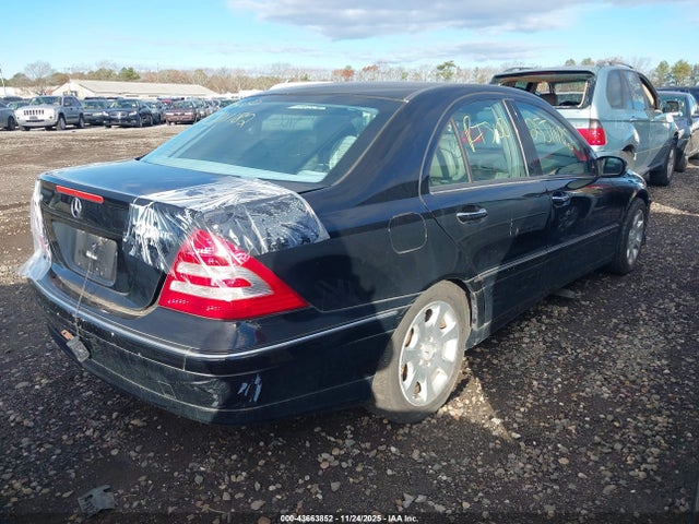 2006 MERCEDES-BENZ C 280 WDBRF92H16F822159 Photo 3