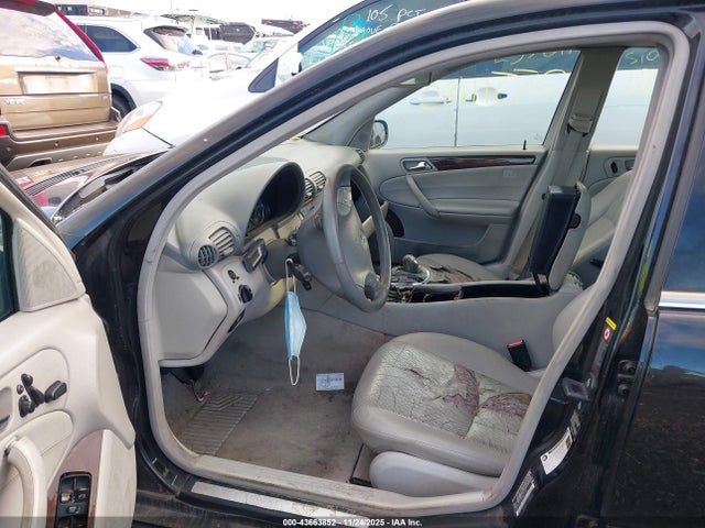 2006 MERCEDES-BENZ C 280 WDBRF92H16F822159 Photo 4