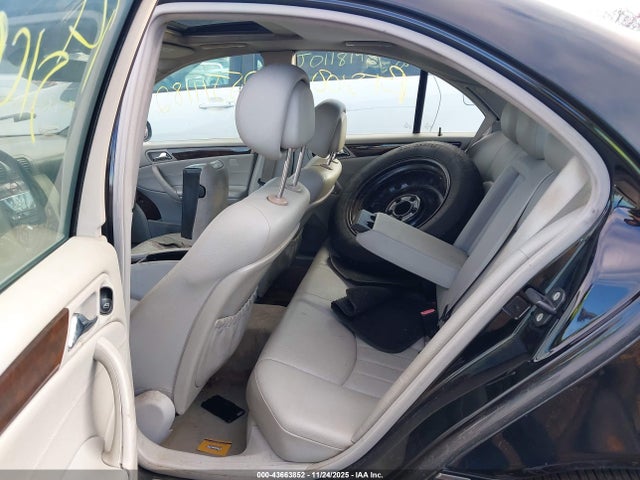 2006 MERCEDES-BENZ C 280 WDBRF92H16F822159 Photo 7