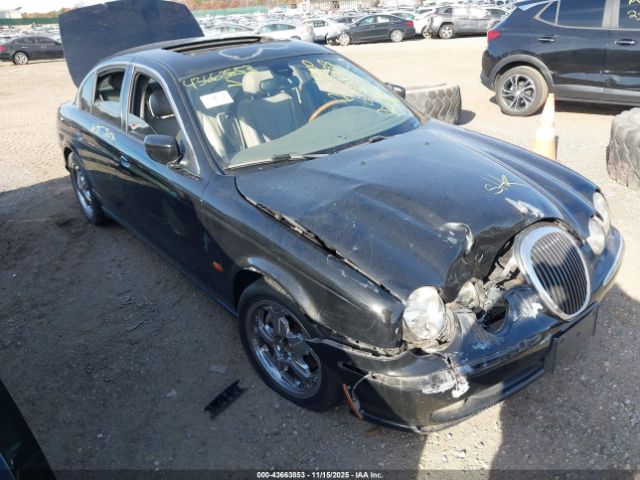 2001 JAGUAR S-TYPE SAJDA01P41GM18338
