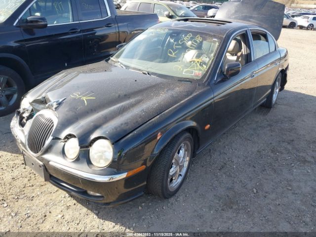 2001 JAGUAR S-TYPE SAJDA01P41GM18338 Photo 1