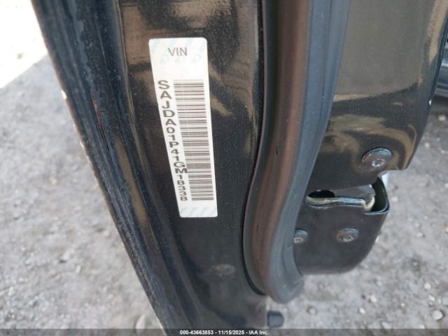 2001 JAGUAR S-TYPE SAJDA01P41GM18338 Photo 8