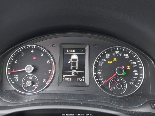 2015 VOLKSWAGEN EOS WVWFW8AH0FV003052 Photo 6