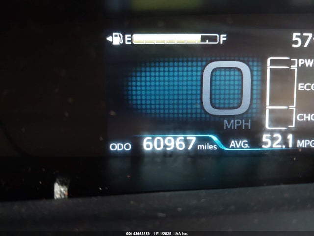 JTDKARFU8H3044567 Toyota Prius Three