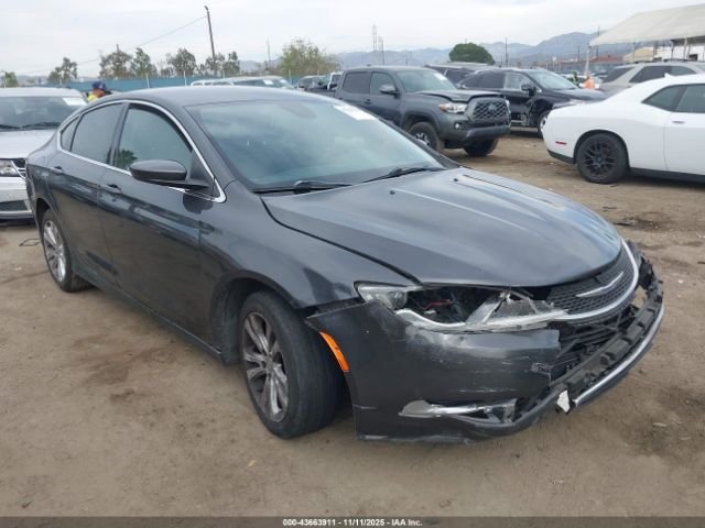2015 CHRYSLER 200 1C3CCCAB2FN723791