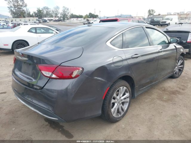 2015 CHRYSLER 200 1C3CCCAB2FN723791 Photo 3