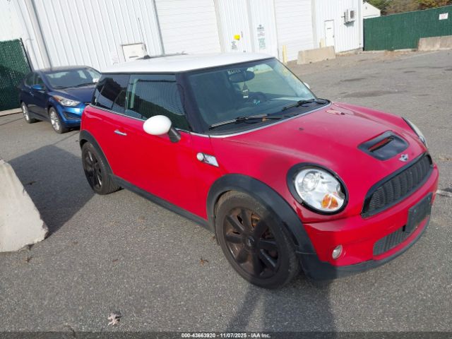 2009 MINI COOPER S WMWMF73529TW82534