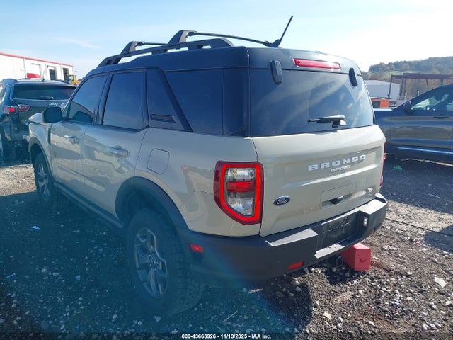 2024 FORD BRONCO SPORT 3FMCR9D90RRE00360 Photo 2