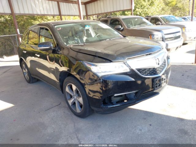 2014 ACURA MDX 5FRYD3H27EB008859 Photo 0