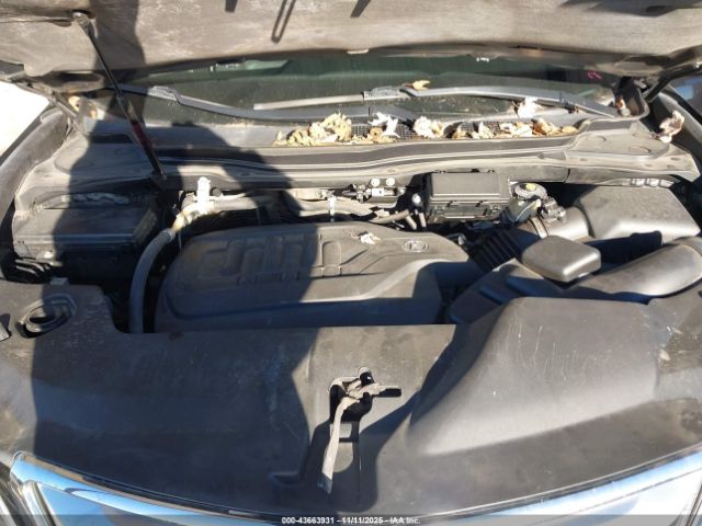 2014 ACURA MDX 5FRYD3H27EB008859 Photo 9