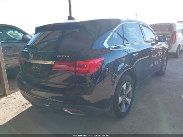 2014 ACURA MDX 5FRYD3H27EB008859 Photo 3