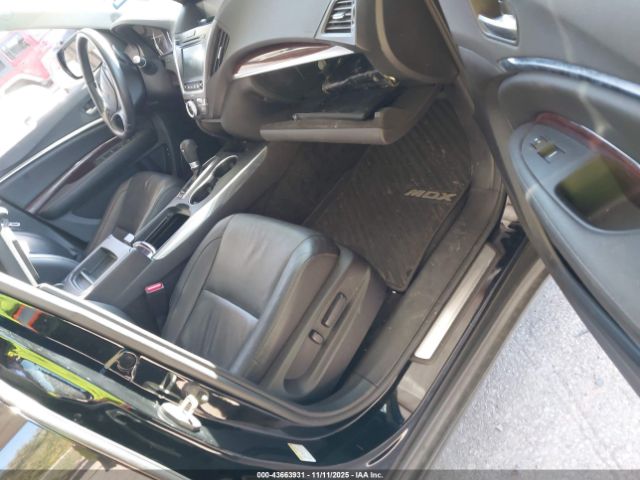 2014 ACURA MDX 5FRYD3H27EB008859 Photo 4