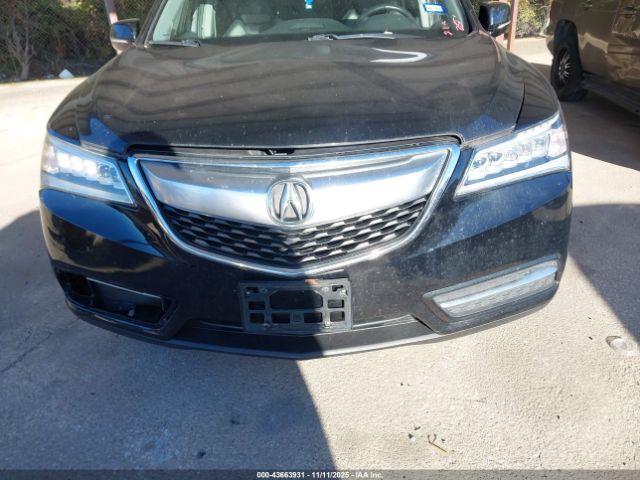 2014 ACURA MDX 5FRYD3H27EB008859 Photo 5
