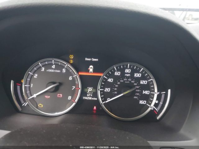 2014 ACURA MDX 5FRYD3H27EB008859 Photo 6