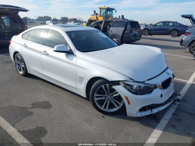 2018 BMW 430I GRAN COUPE WBA4J1C51JBG75888