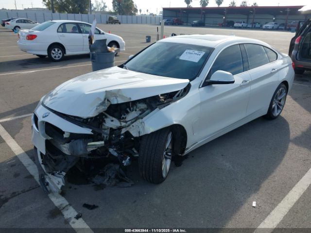 2018 BMW 430I GRAN COUPE WBA4J1C51JBG75888 Photo 1
