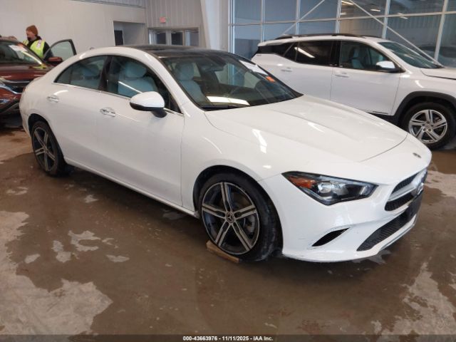 2021 MERCEDES-BENZ CLA 250 W1K5J4HB7MN152906