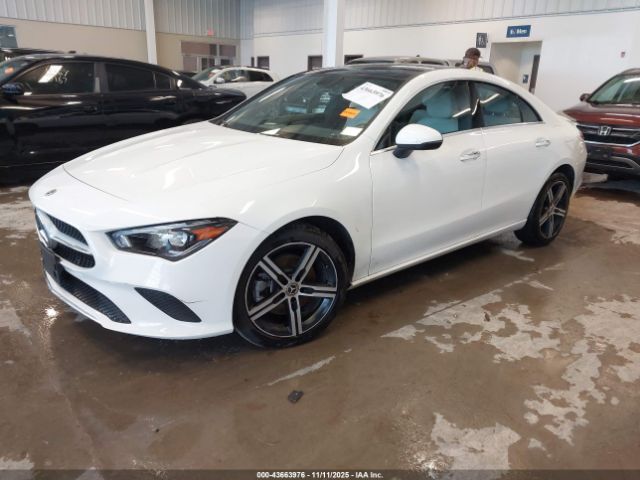 2021 MERCEDES-BENZ CLA 250 W1K5J4HB7MN152906 Photo 1